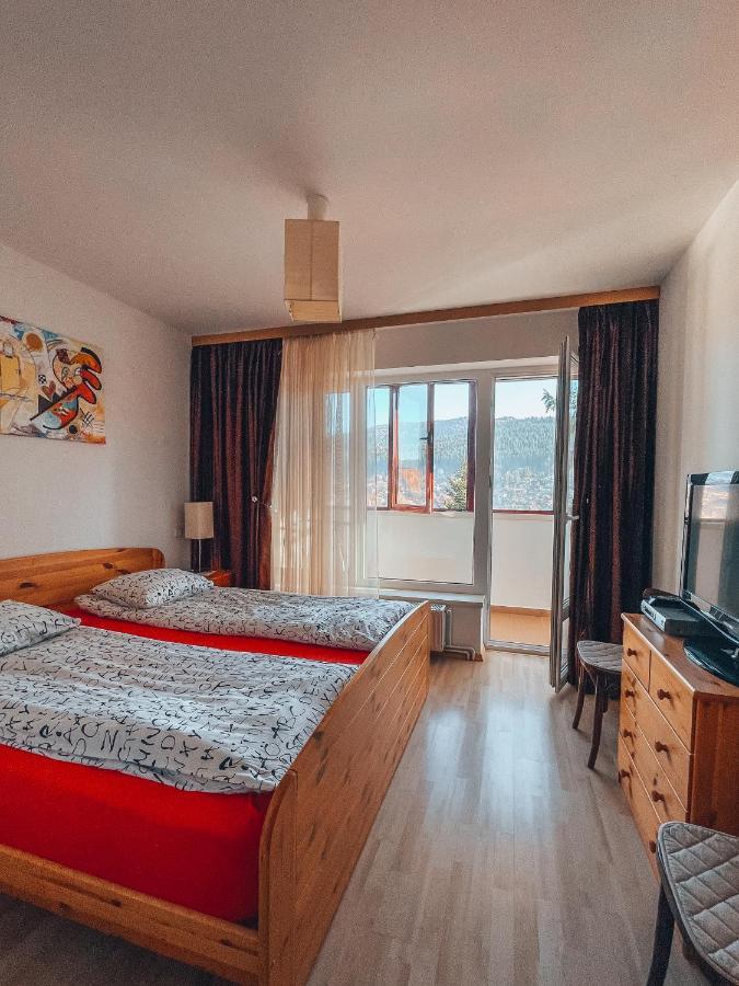 Apartamento Sebiana Buşteni Exterior foto