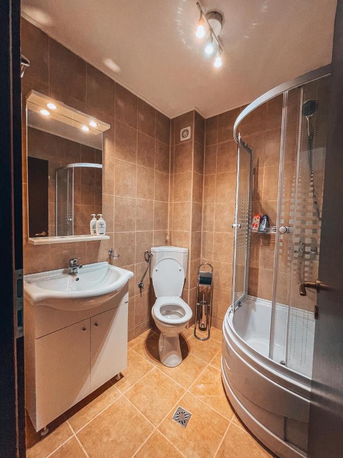 Apartamento Sebiana Buşteni Exterior foto